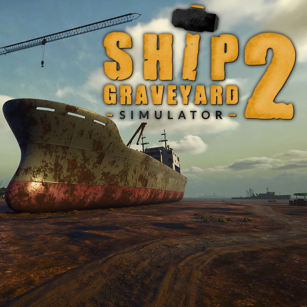 Boxart for Ship Graveyard Simulator 2