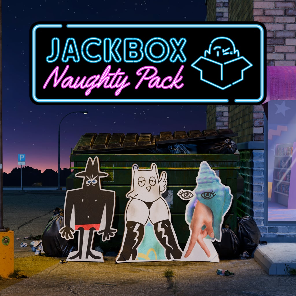 Jackbox Naughty Pack