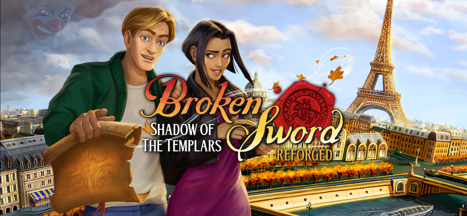 Boxart for Broken Sword - Shadow of the Templars: Reforged