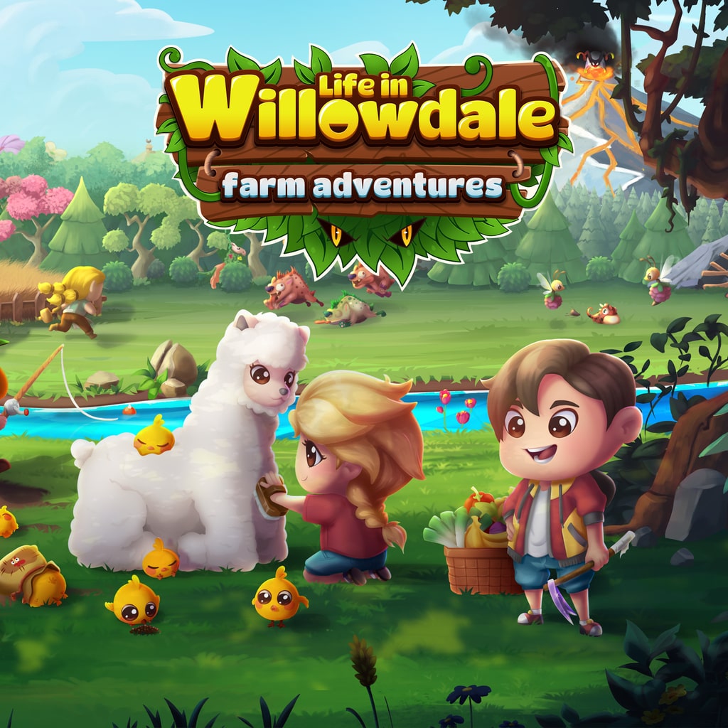 Boxart for Life in Willowdale: Farm Adventures