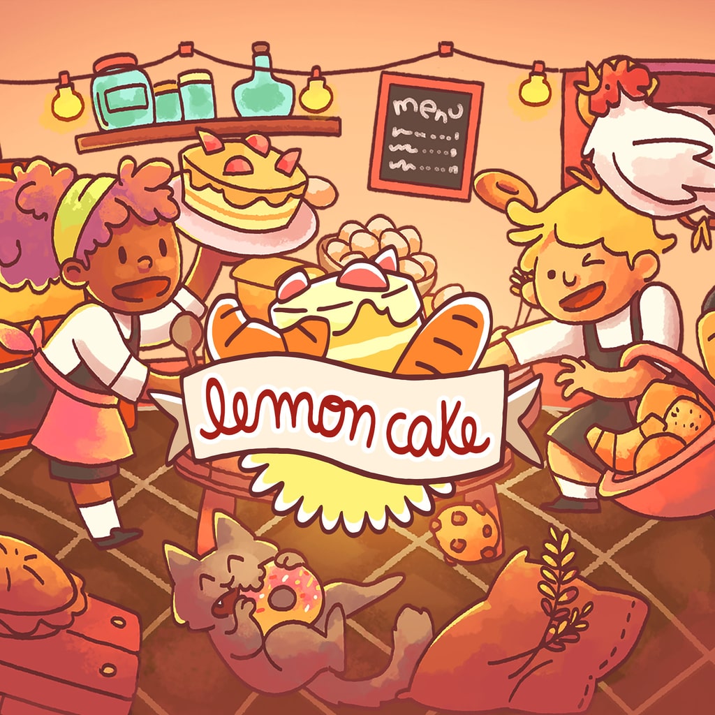 Boxart for Lemon Cake