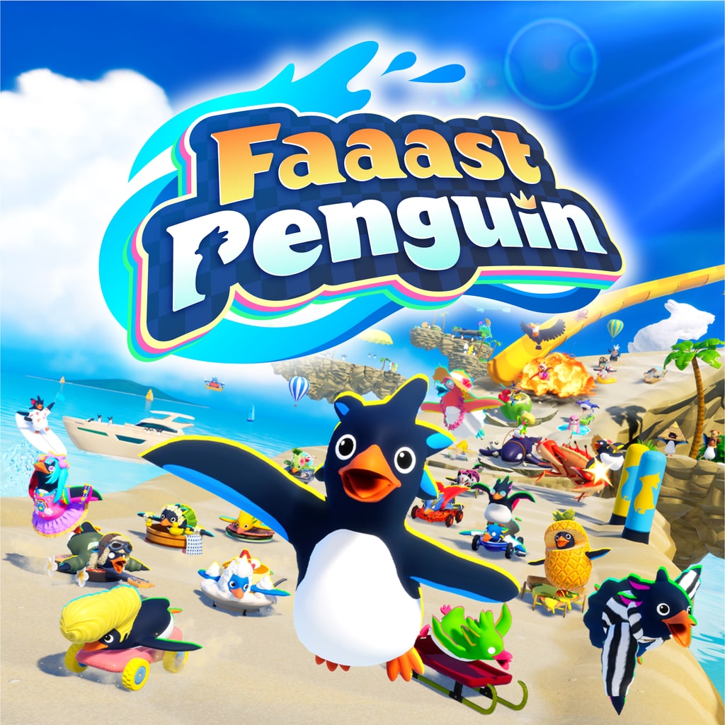 Boxart for Faaast Penguin