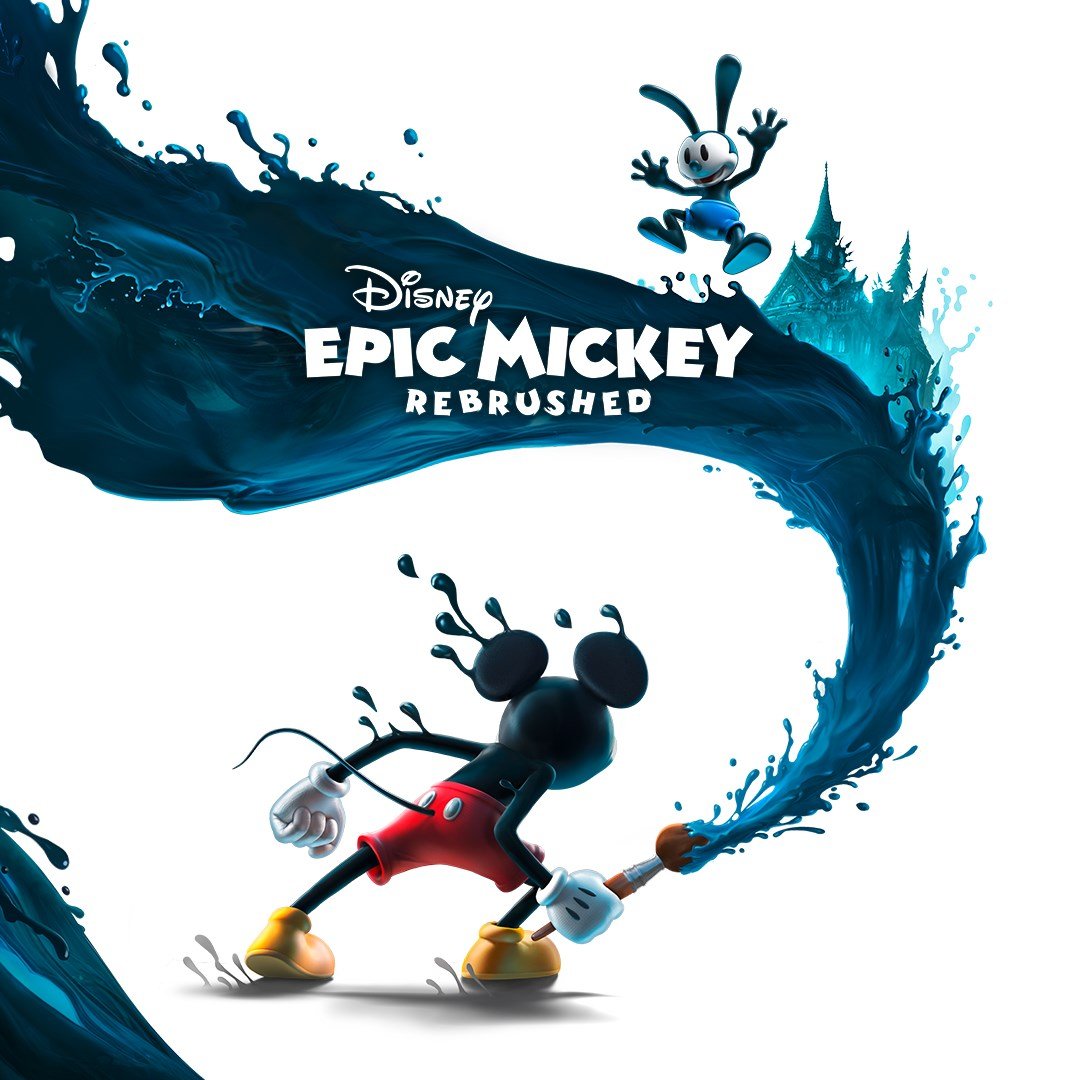 Boxart for Disney Epic Mickey: Rebrushed