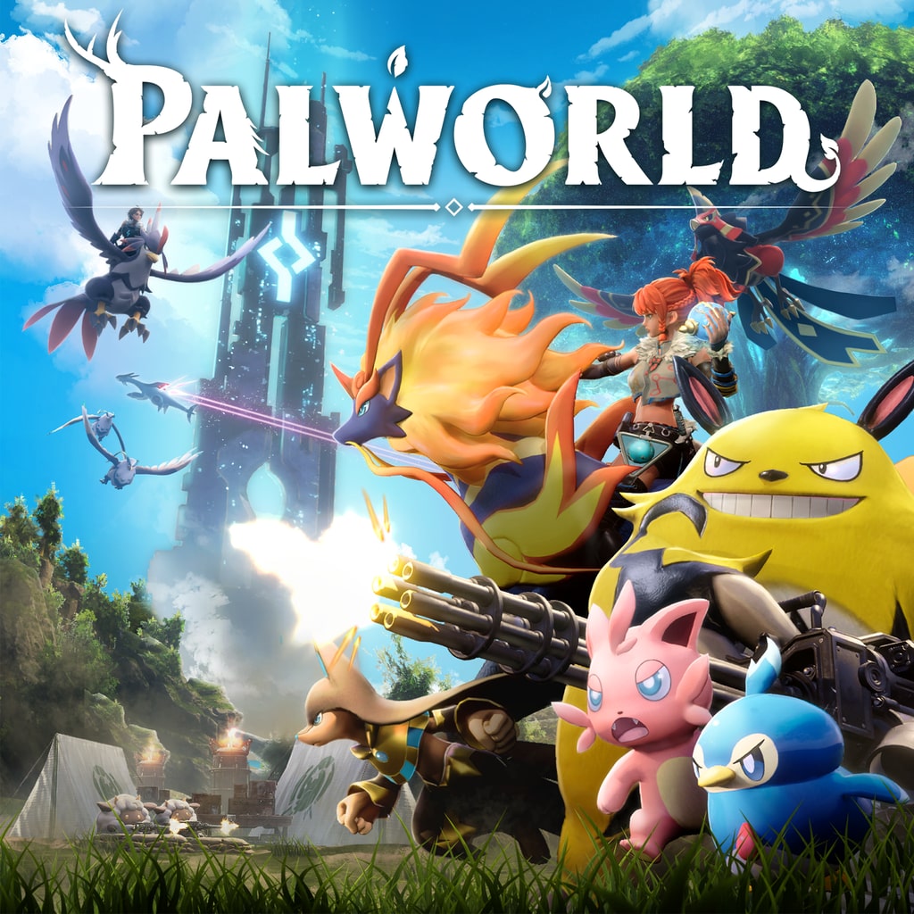 Boxart for Palworld