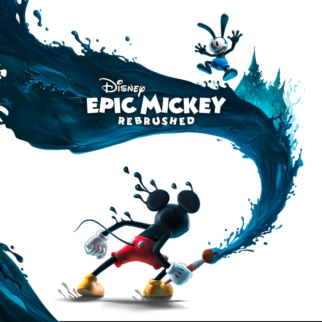 Boxart for Disney Epic Mickey: Rebrushed