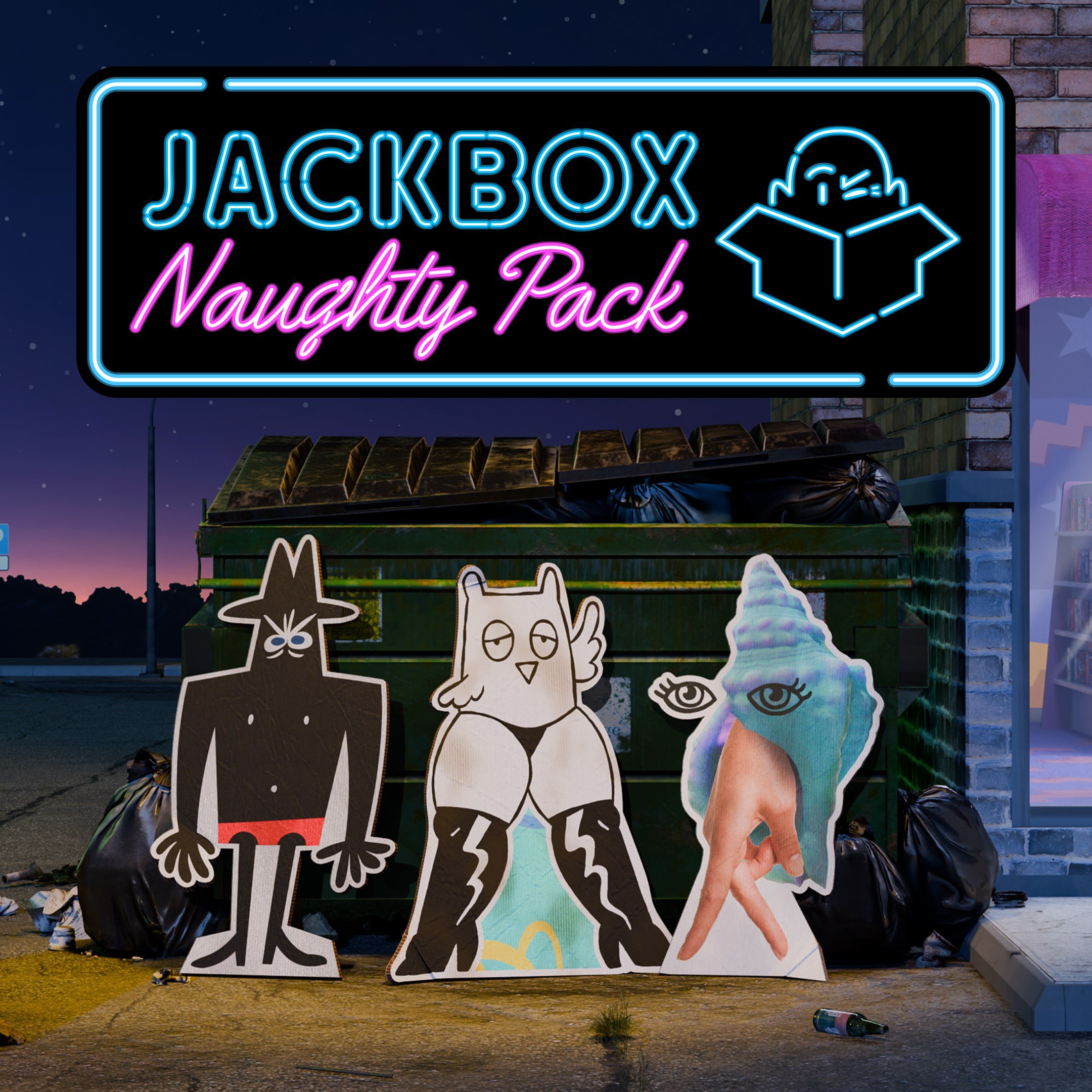 Jackbox Naughty Pack