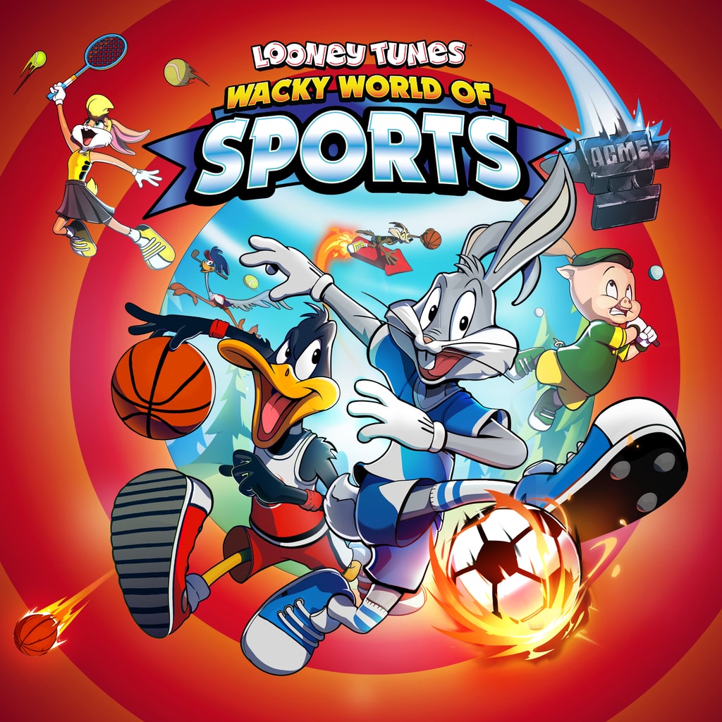 Boxart for Looney Tunes: Wacky World of Sports