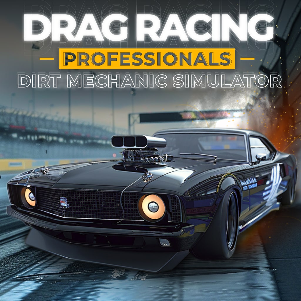 Boxart for Drag Racing Professionals - Dirt Mechanic Simulator