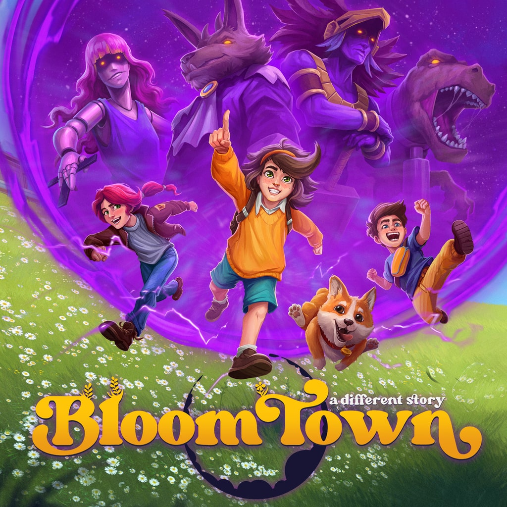 Boxart for Bloomtown: A Different Story