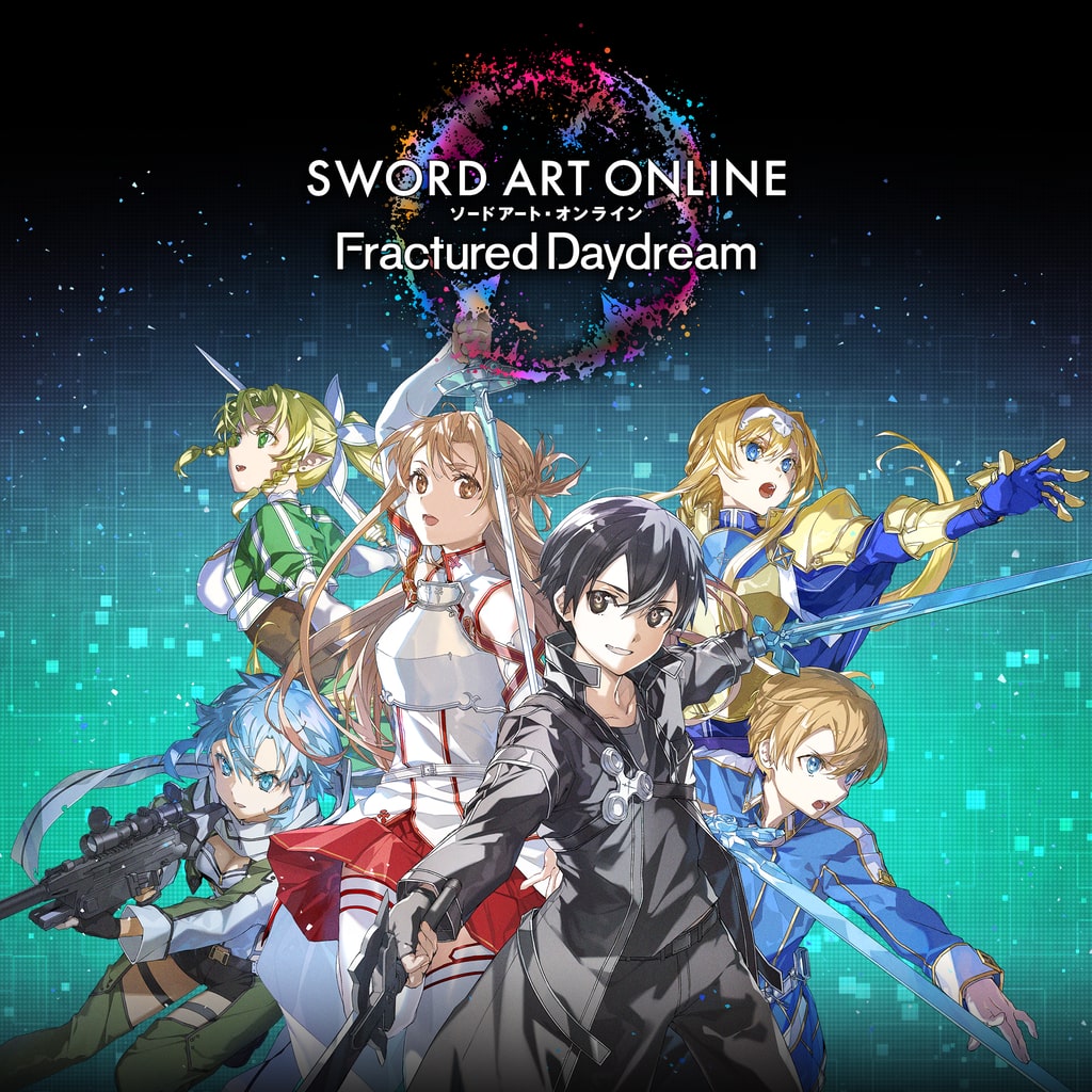 Boxart for SWORD ART ONLINE Fractured Daydream