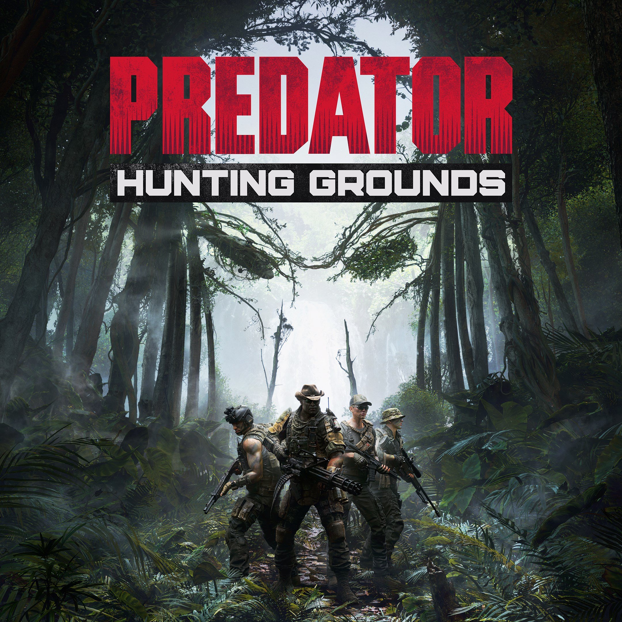 Boxart for Predator: Hunting Grounds