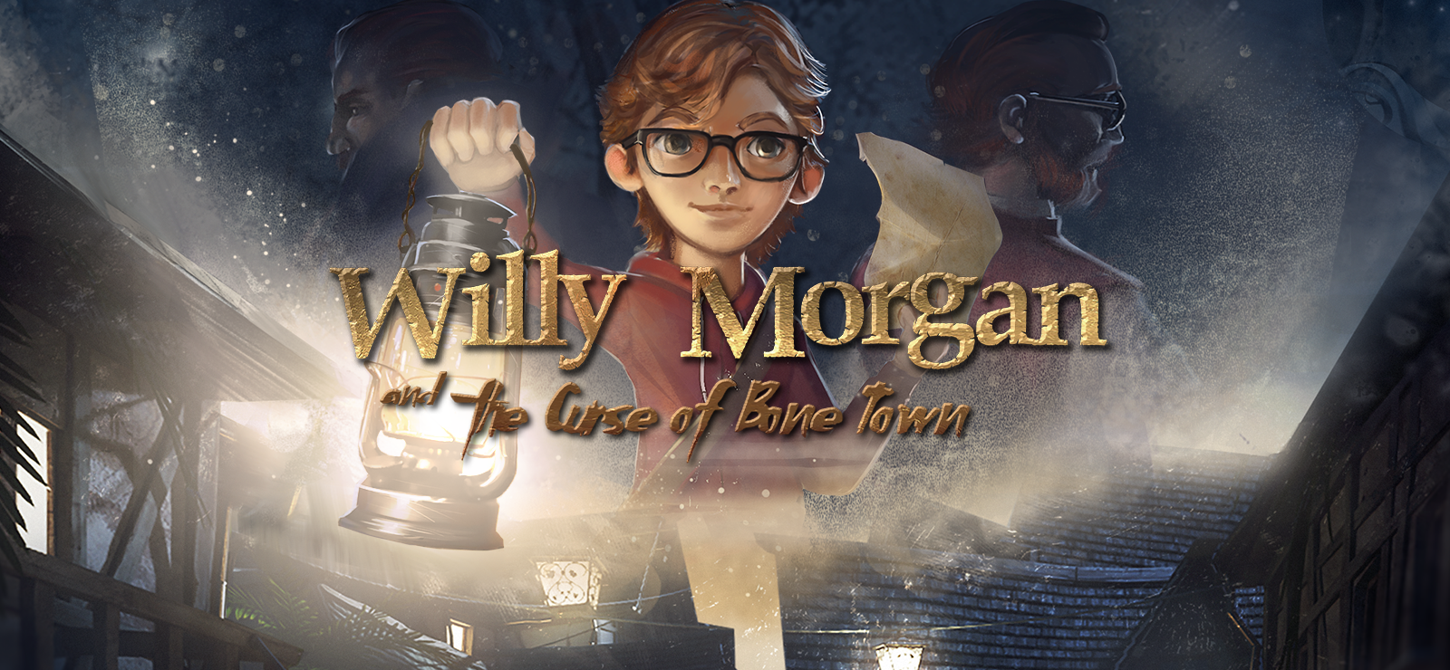 Willy Morgan and the Curse of Bone Town