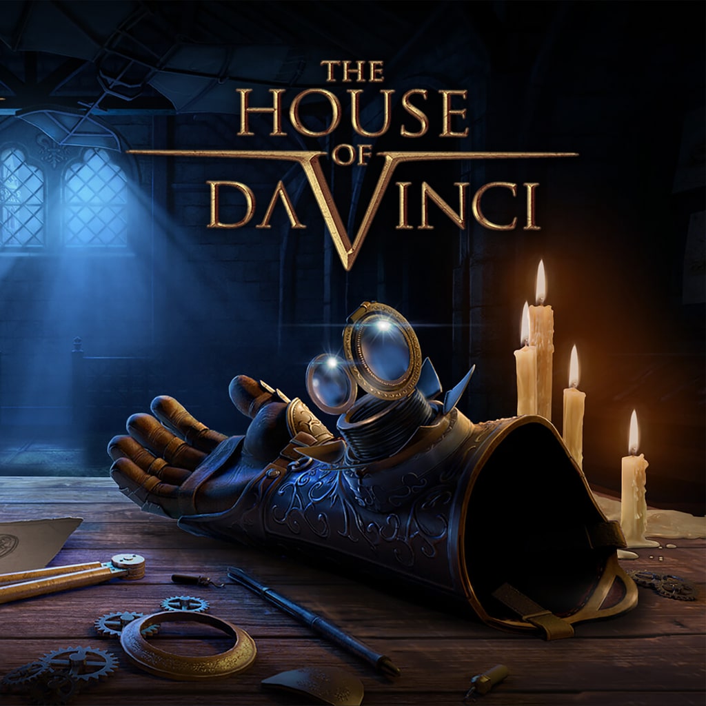 Boxart for The House of Da Vinci