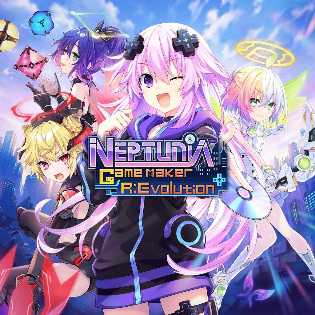 Boxart for Neptunia Game Maker R:Evolution