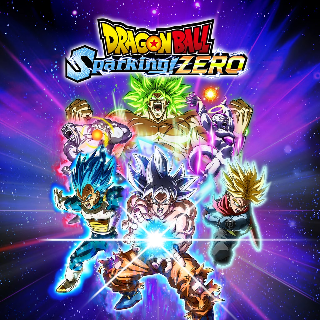 Boxart for DRAGON BALL: Sparking! ZERO