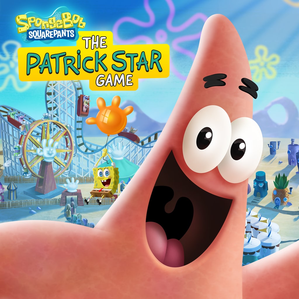 Boxart for The Patrick Star Game