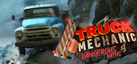 Truck Mechanic: Dangerous Paths