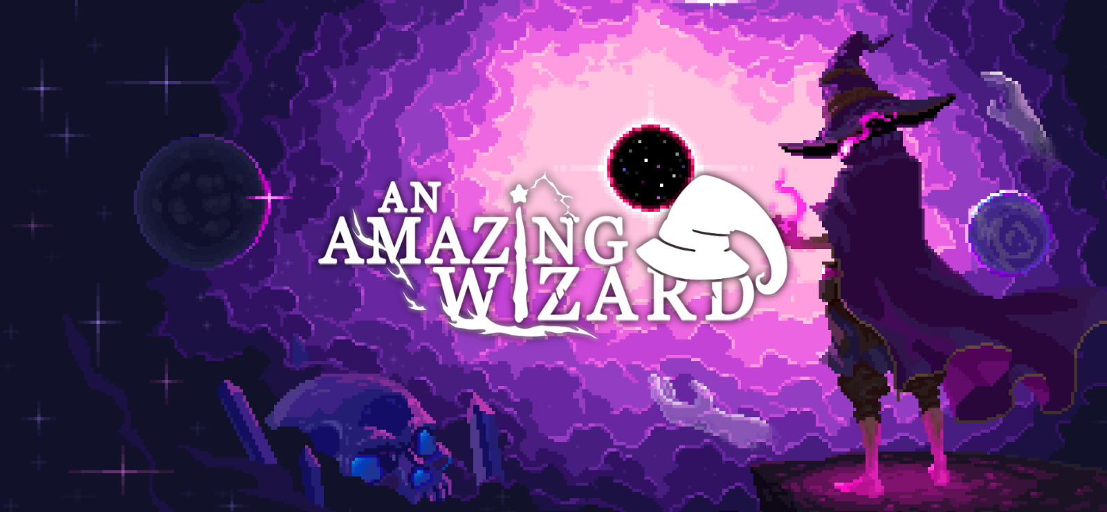 Boxart for An Amazing Wizard Demo