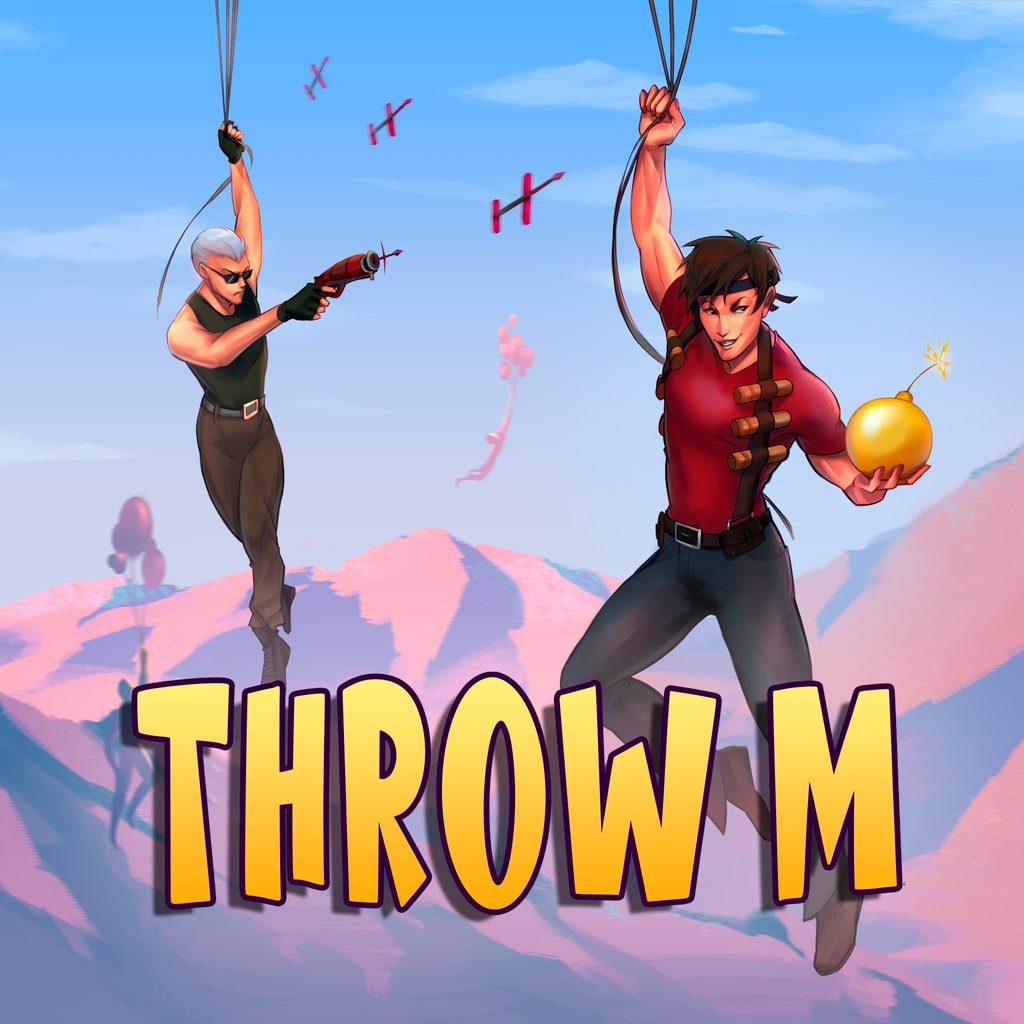 Boxart for THROW M