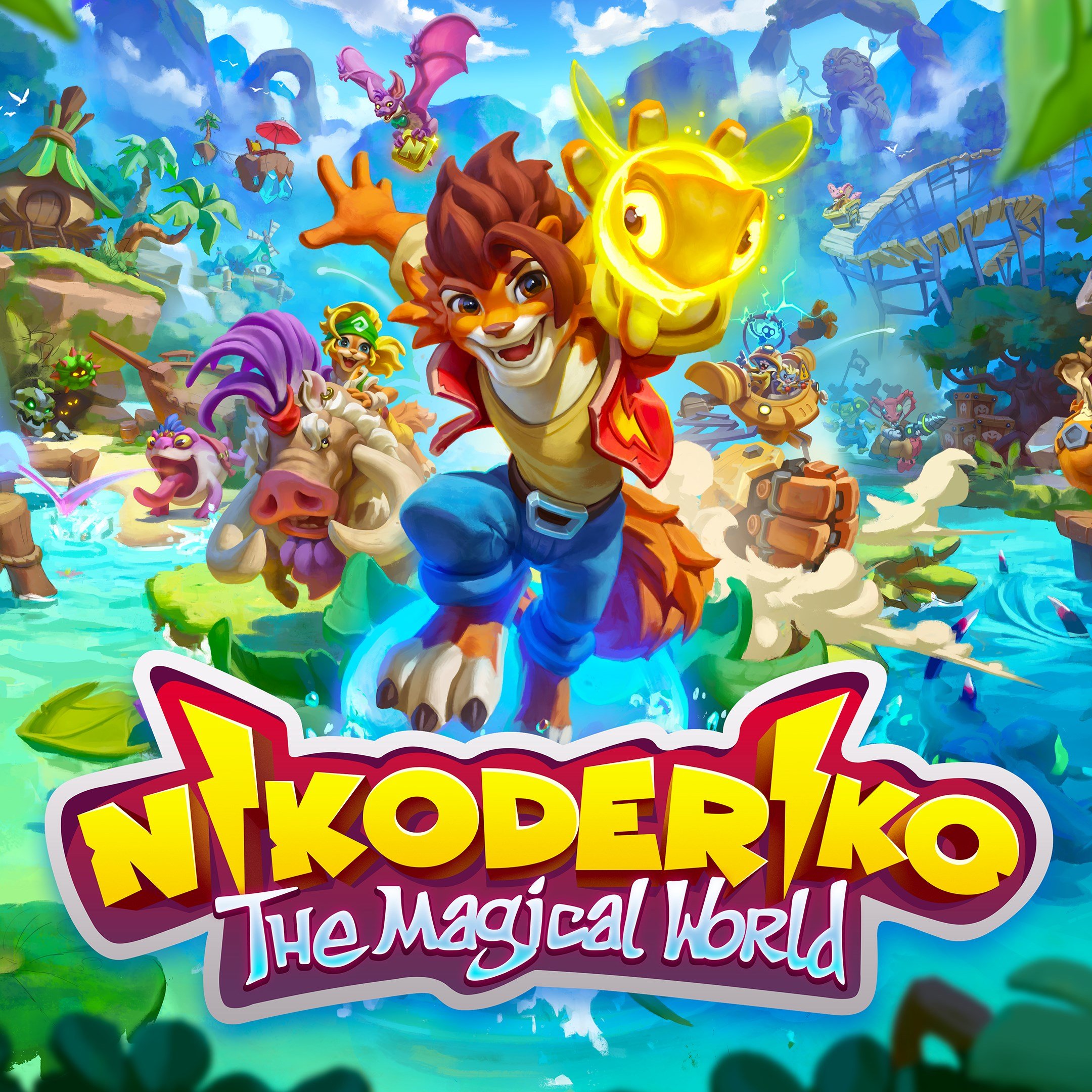 Nikoderiko: The Magical World