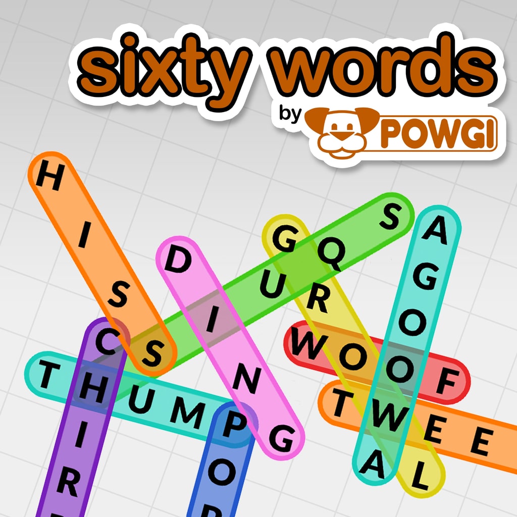 Boxart for Sixty Words by POWGI