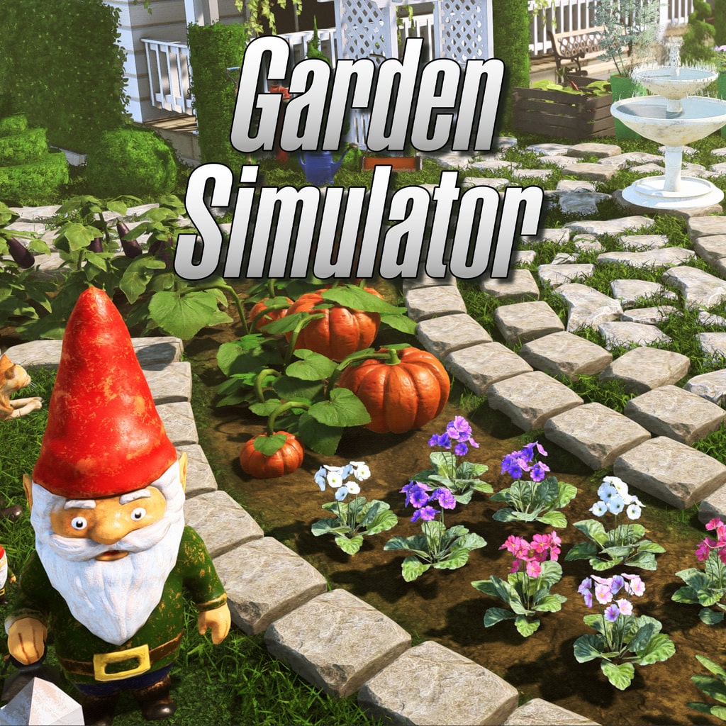 Boxart for Garden Simulator