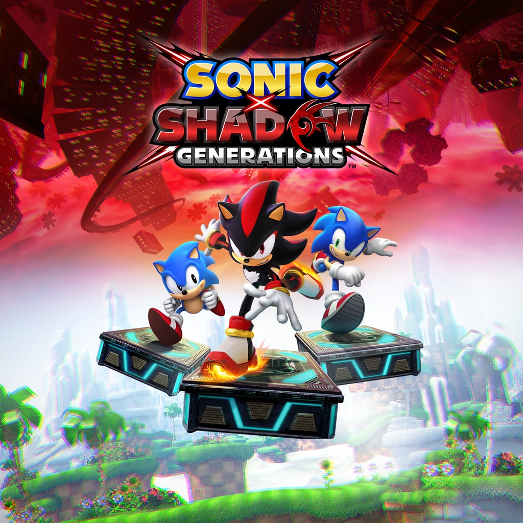 Boxart for SONIC X SHADOW GENERATIONS