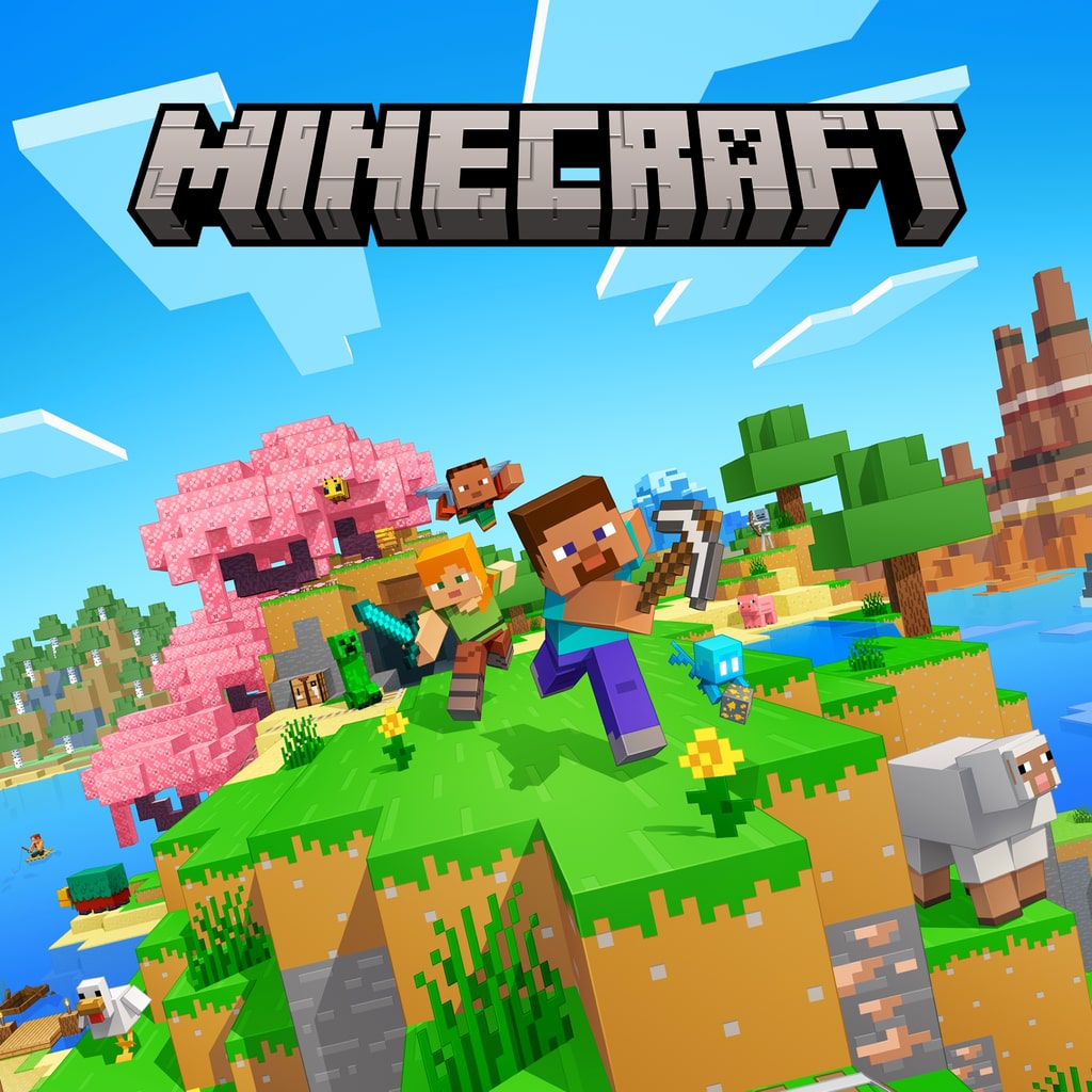 Boxart for Minecraft: PlayStation®5 Edition