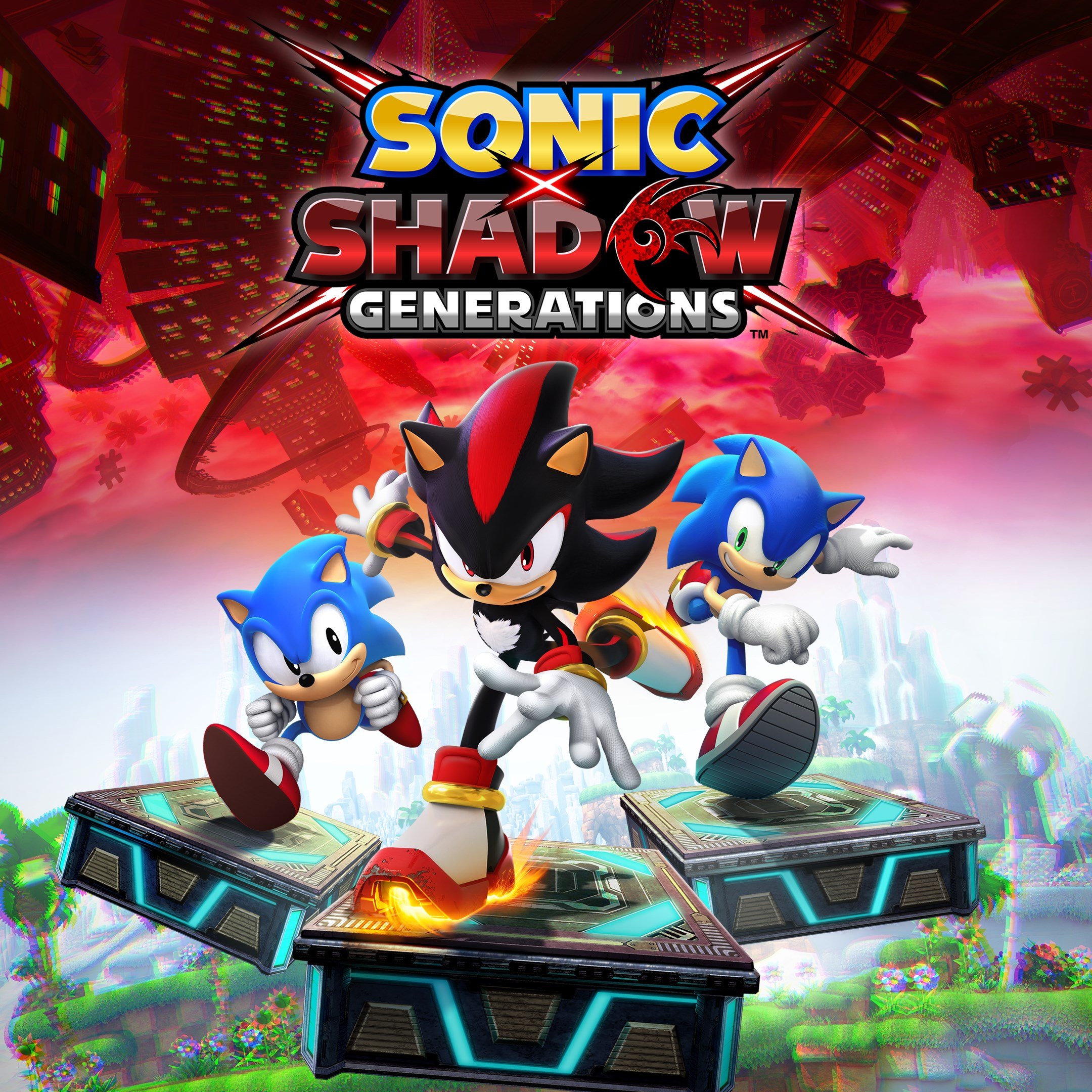 SONIC X SHADOW GENERATIONS