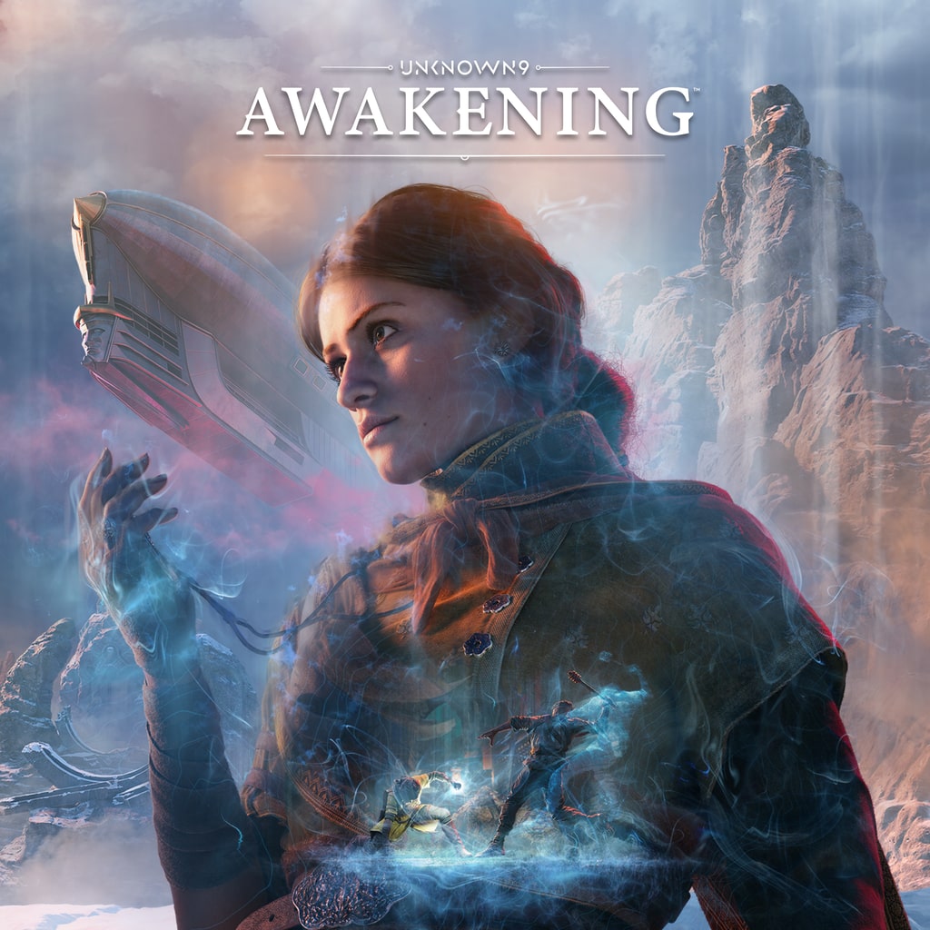 Boxart for Unknown 9: Awakening