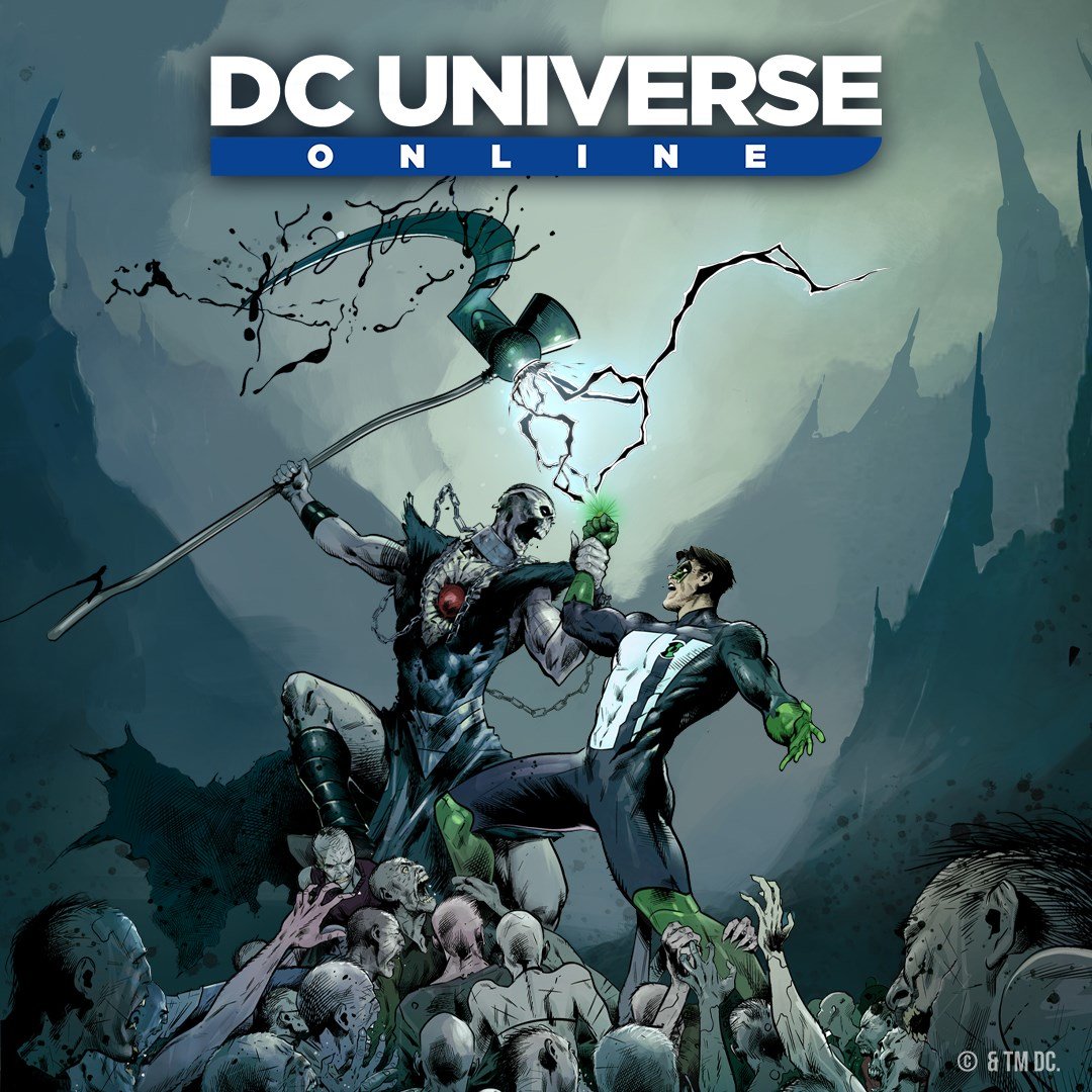 Boxart for DC Universe Online Xbox Series X|S