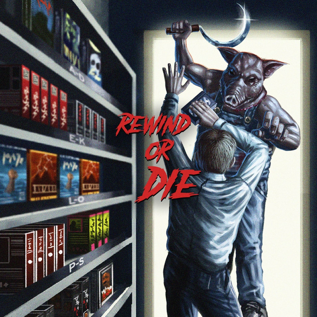 Boxart for Rewind or Die