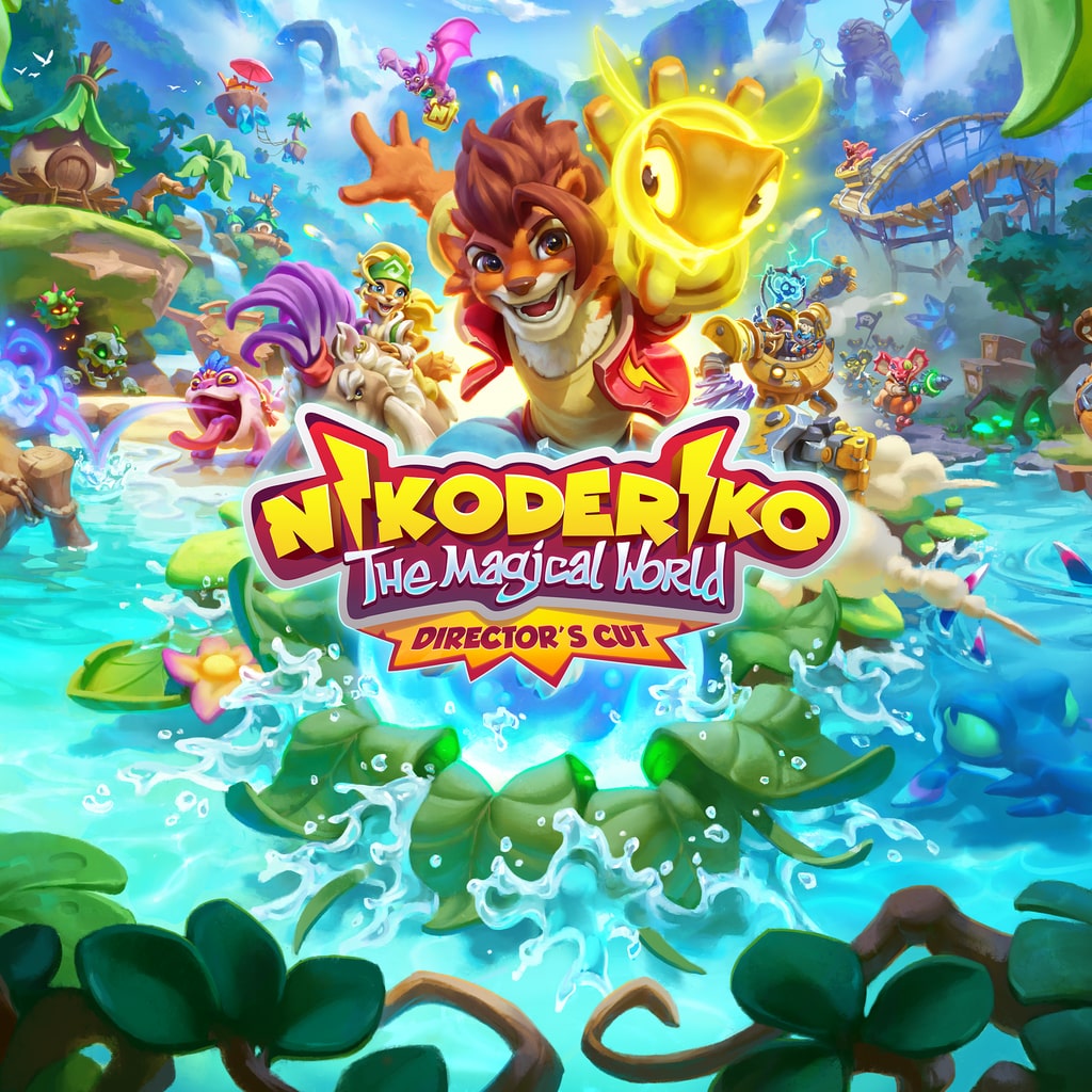 Boxart for Nikoderiko: The Magical World