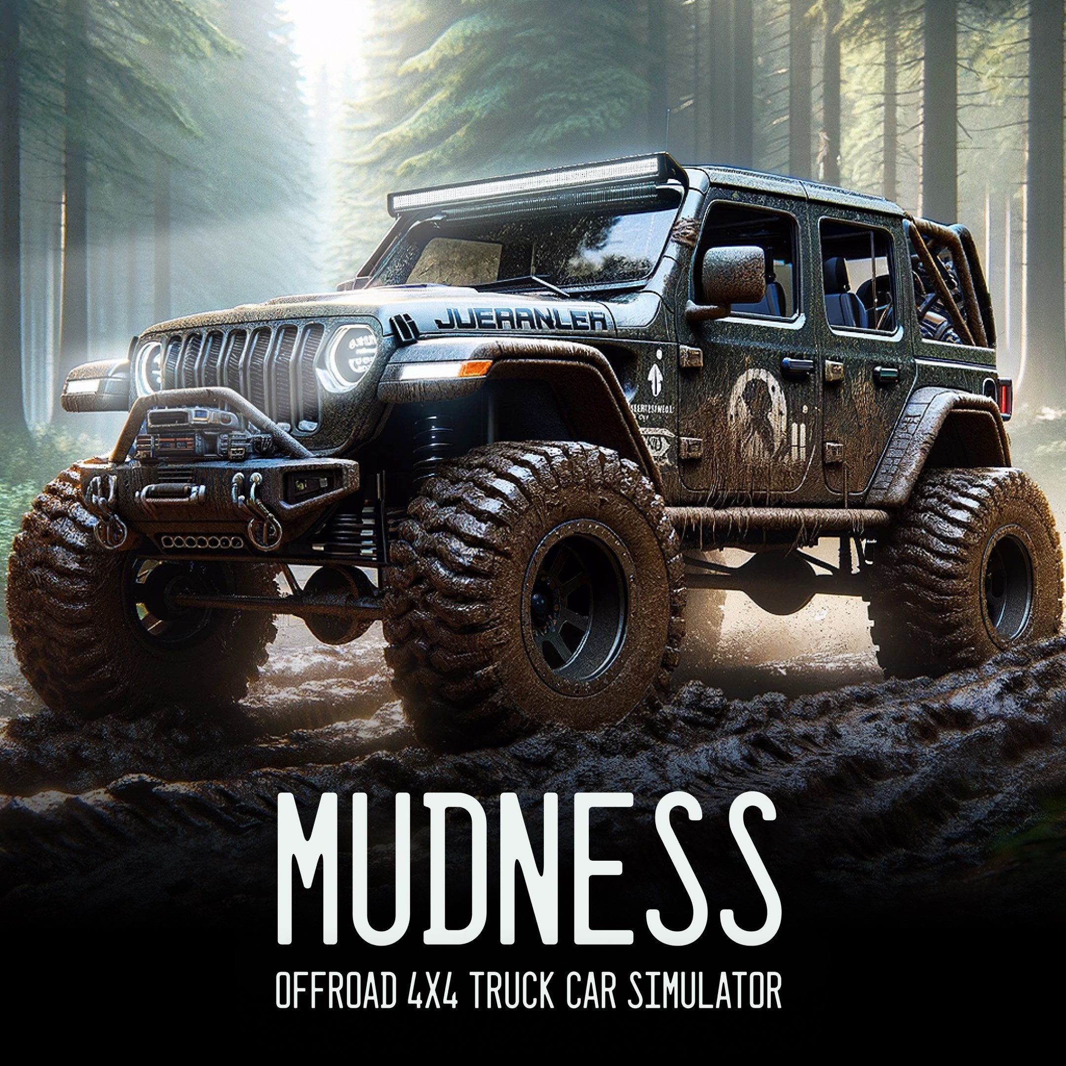 Mudness Offroad - 4x4 Truck Car Simulator Games