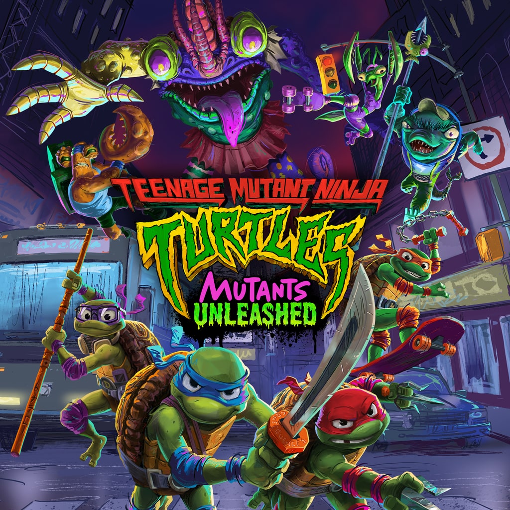 Boxart for Teenage Mutant Ninja Turtles: Mutants Unleashed