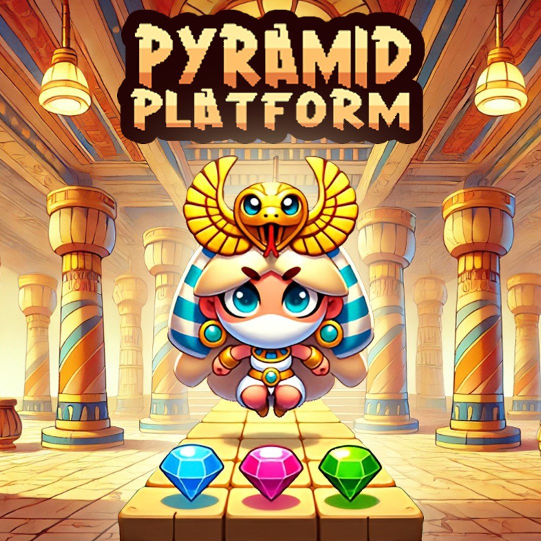 Pyramid Platformer - The Gem Heist