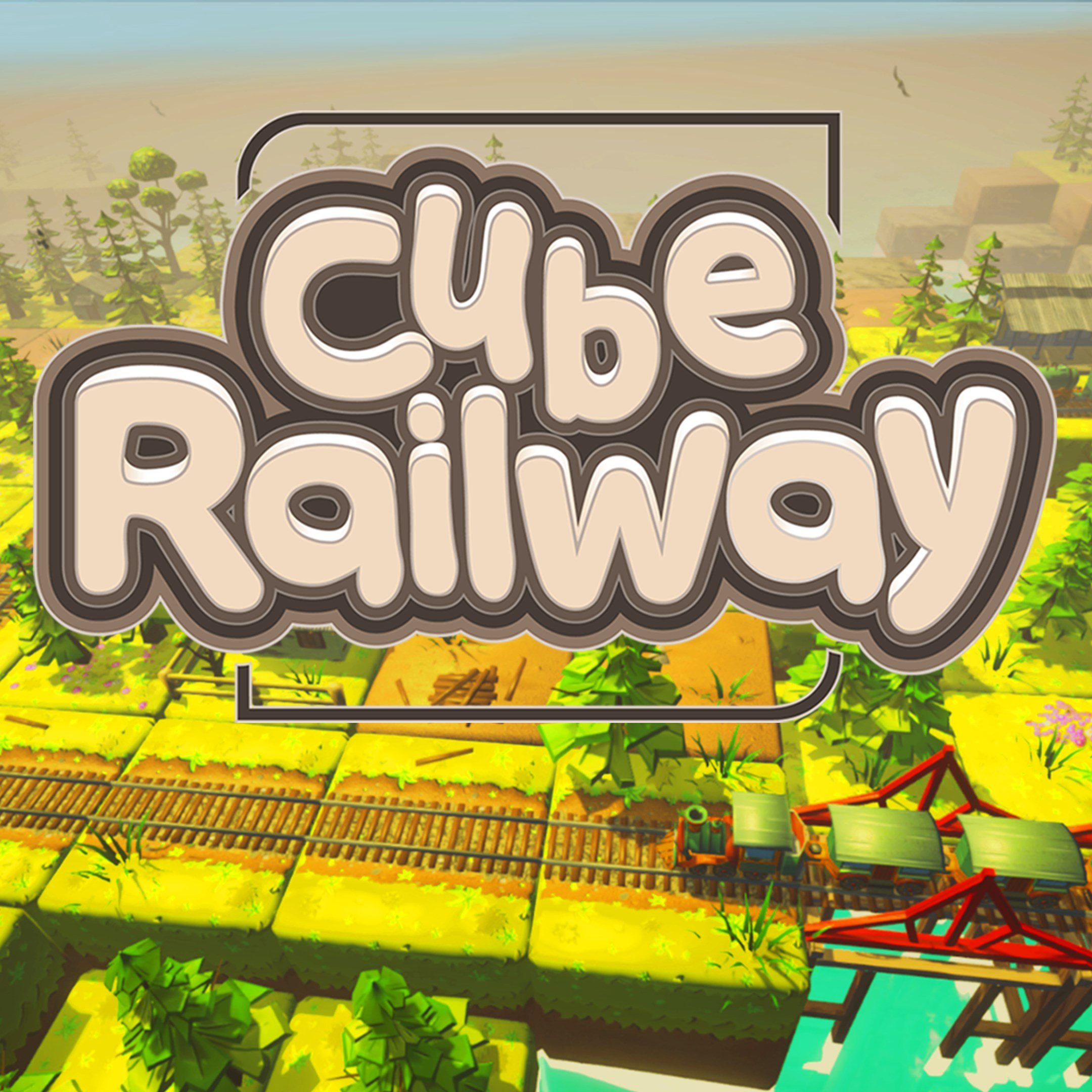 Boxart for Cube Railway