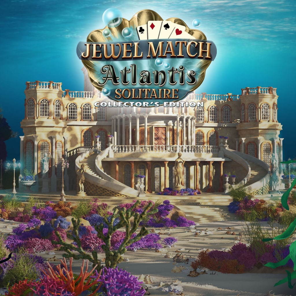 Boxart for Jewel Match Solitaire: Atlantis