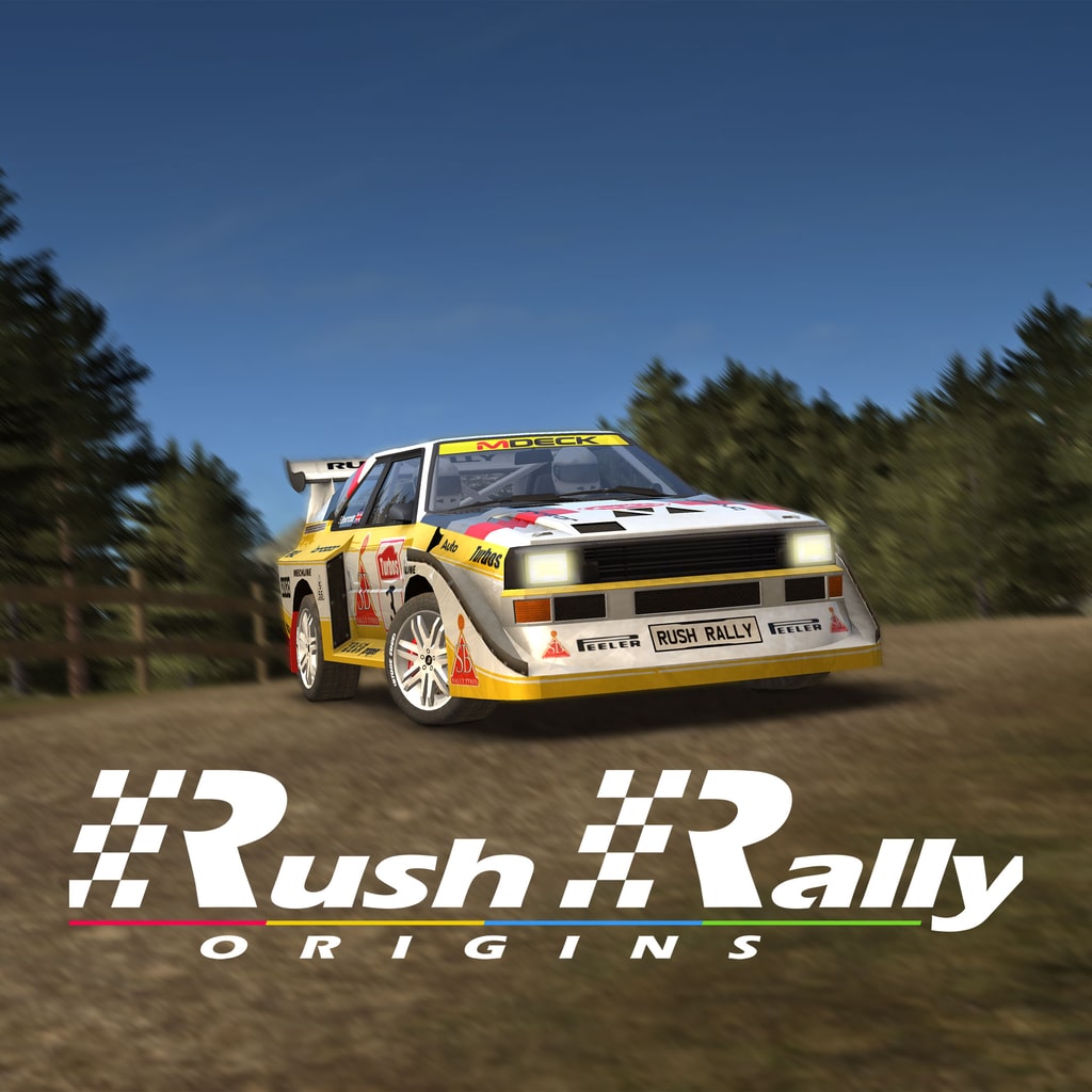 Boxart for Rush Rally Origins