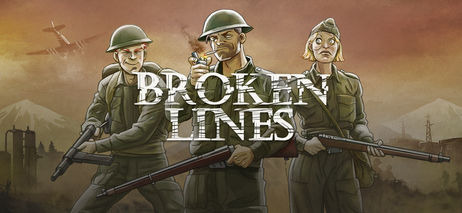 Broken Lines