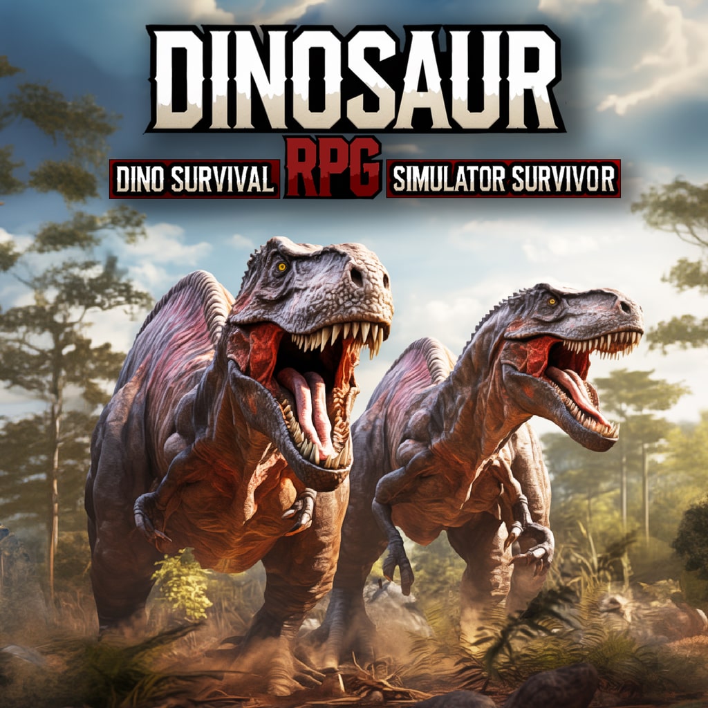 Dinosaur RPG - Dino Survival Simulator Survivor stats, graphs, and ...