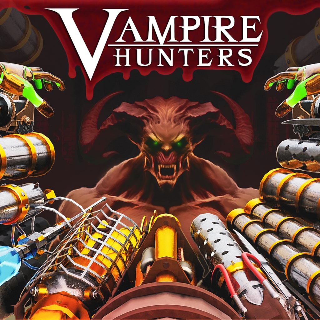 Boxart for Vampire Hunters