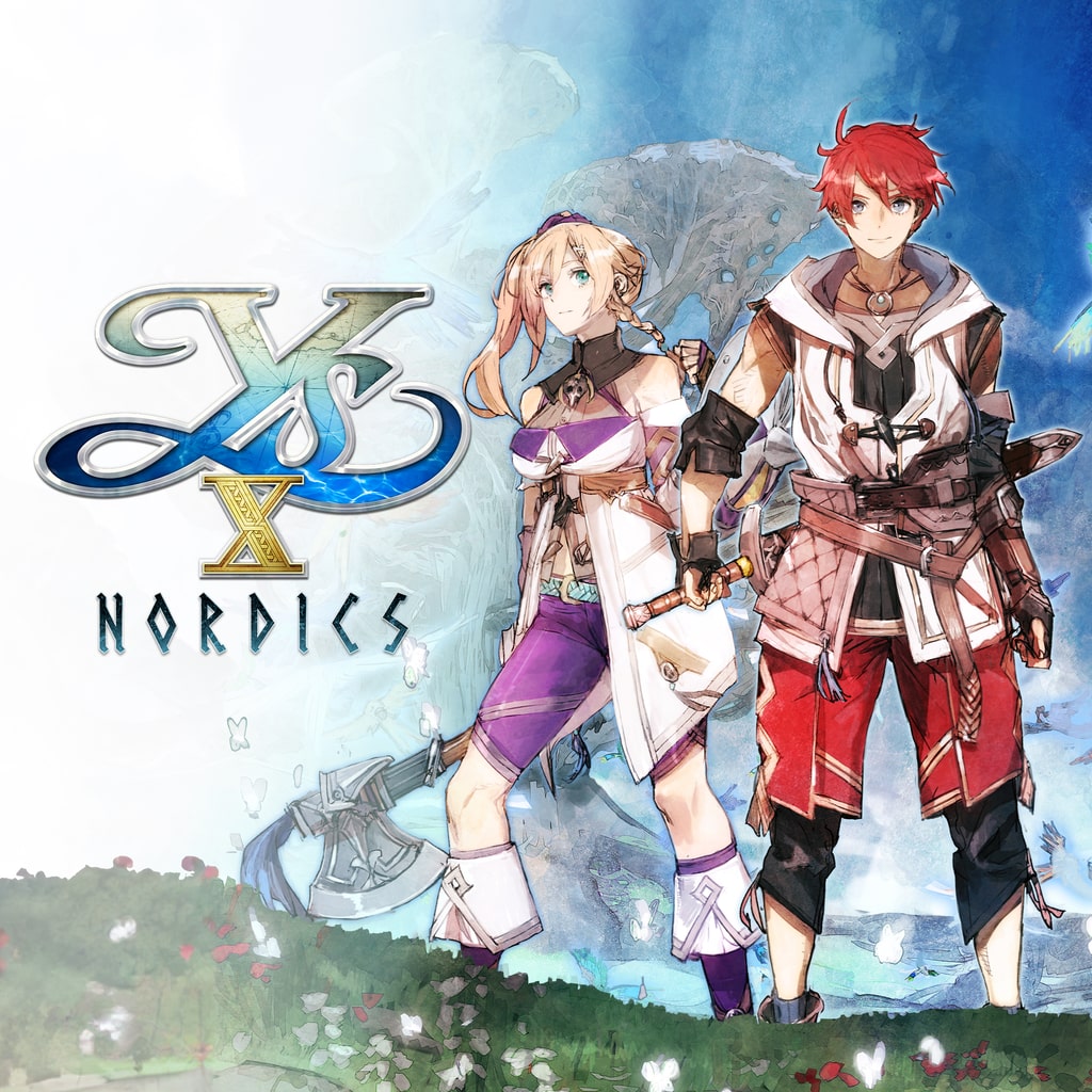 Boxart for Ys X: Nordics