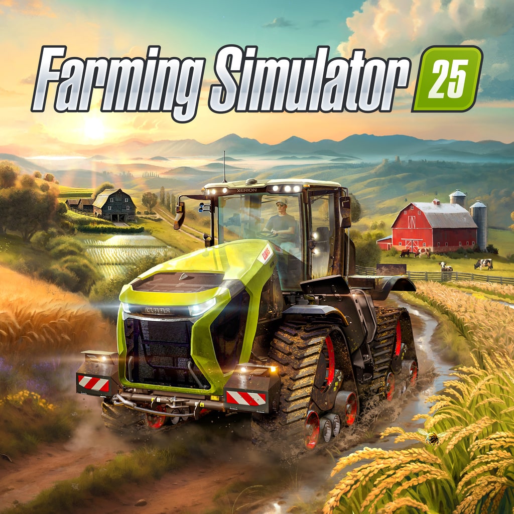 Boxart for Farming Simulator 25