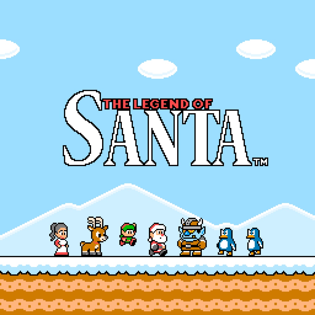 Boxart for The Legend of Santa