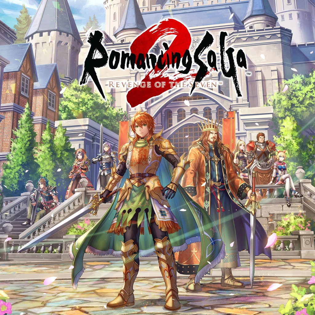 Boxart for Romancing SaGa 2: Revenge of the Seven