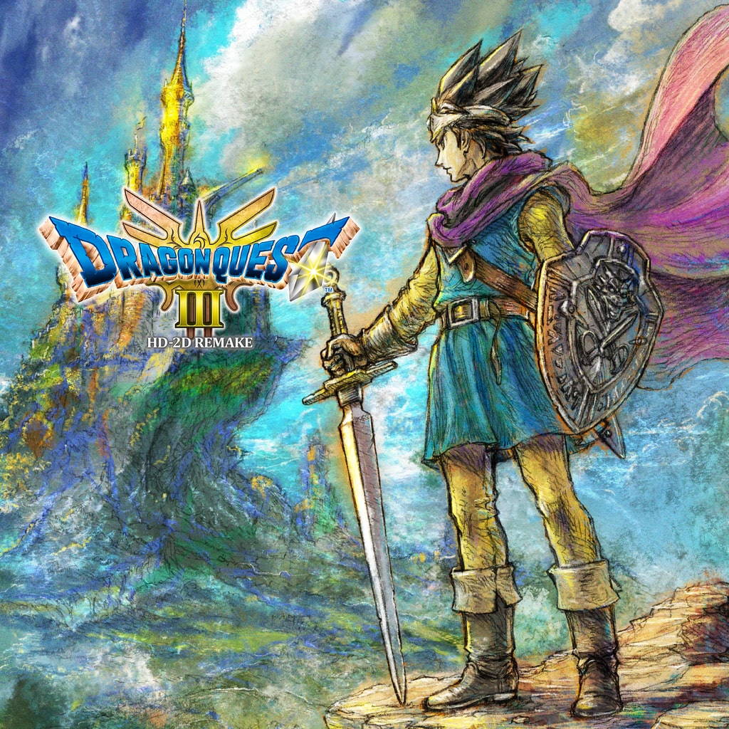 DRAGON QUEST III HD-2D Remake