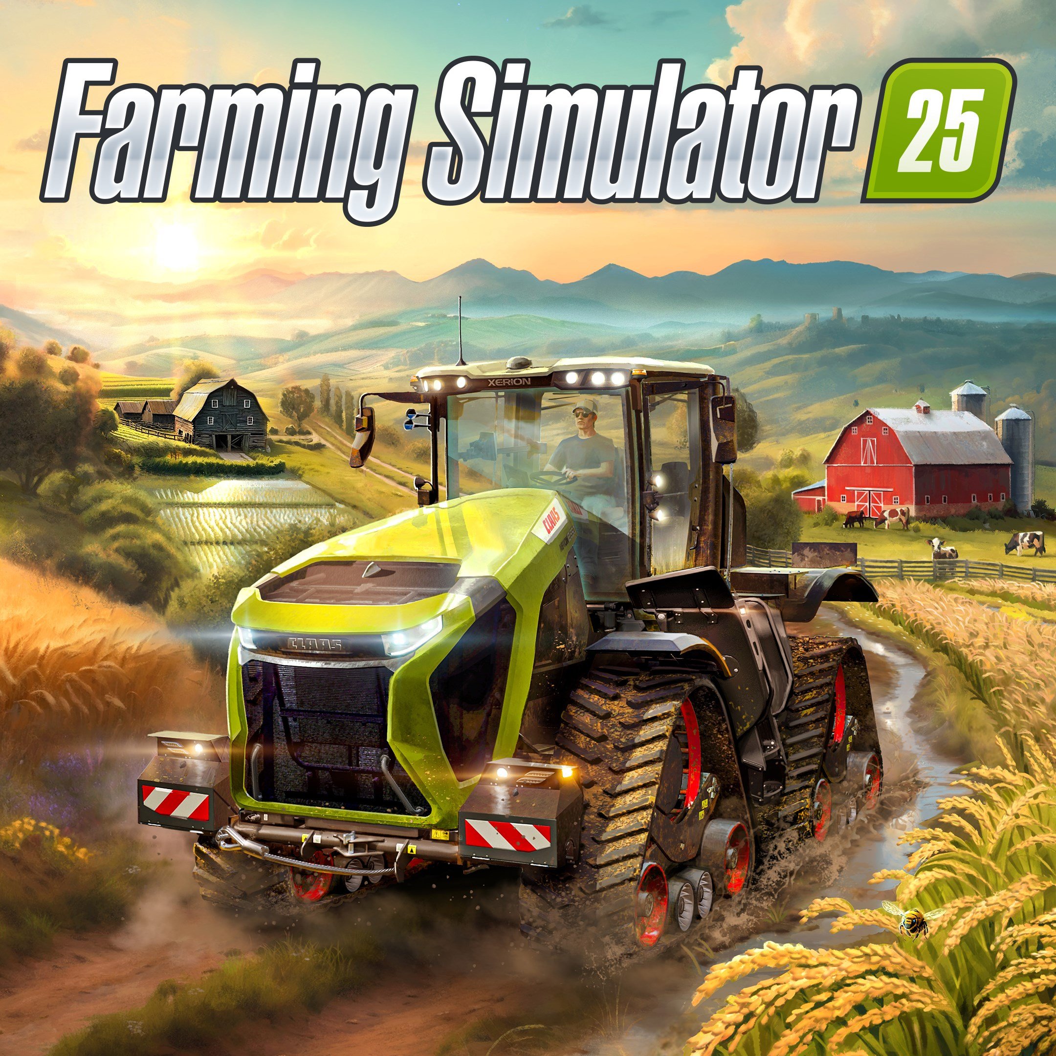 Boxart for Farming Simulator 25 (PC)