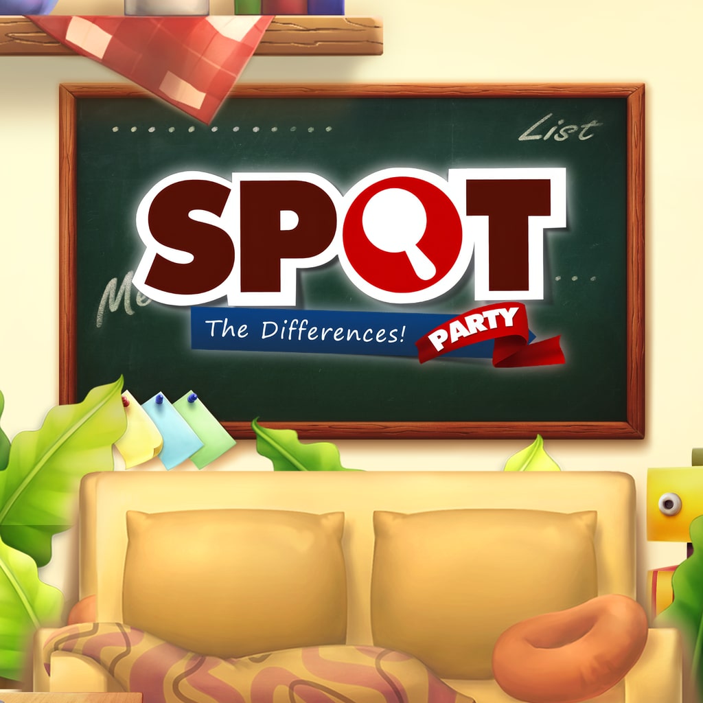 Boxart for Spot The Differences : Party!