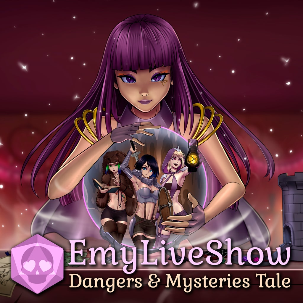 Boxart for EmyLiveShow: Dragon and Mistresses